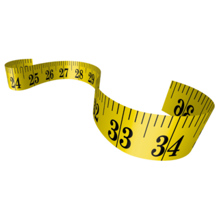 Measuring Tape 3d Sticker
