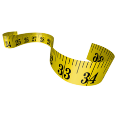 Measuring Tape 3d Sticker