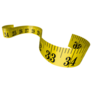 Measuring Tape 3d Sticker