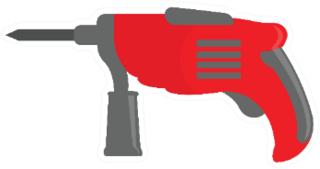 Mechanic Tools Simple Illustration Sticker