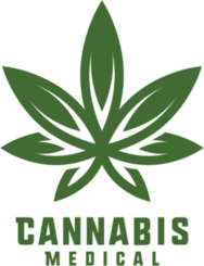 Medical Cannabis Emblem Sticker