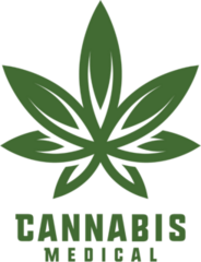 Medical Cannabis Emblem Sticker