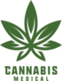Medical Cannabis Emblem Sticker