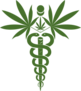 Medical Marijuana Icon Sticker