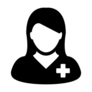 Medical Woman Icon