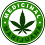 Medicinal Marijuana Label Sticker