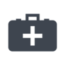 Medicine Box Icon Transfer Sticker