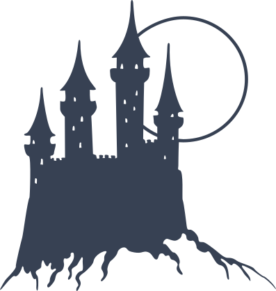 Medieval Castle Sticker