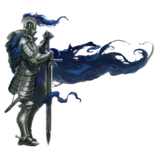 Medieval Dark Knight Sticker