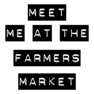 Meet Me At The Farmers Market Sticker