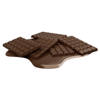 Melting Chocolate Bar Sticker