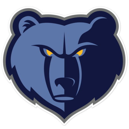 Memphis Grizzlies team logo