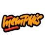 Memphis Tennessee Hand Drawn Modern Brush Lettering Sticker