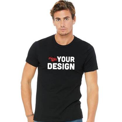 Mens Short Sleeve T-Shirt Example