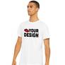 Mens White Short Sleeve T-Shirt Example