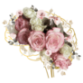 Mental Health Floral Brain Sticker