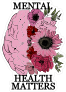 Mental Health Matters Sticker