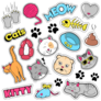 Meow Sticker Sheet