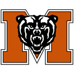 Mercer Bears NCAA Logo Sticker
