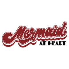 Mermaid At Heart Sticker