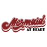Mermaid At Heart Sticker