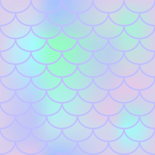 Mermaid Fish Scales Sticker