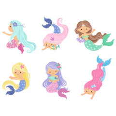Mermaid Sticker Sheet