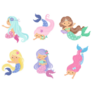 Mermaid Sticker Sheet