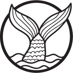 Mermaid Tail Sticker