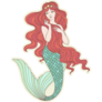 Mermaid With Red Hair Sticker