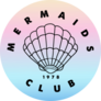 Mermaids Club Gradient Sticker 