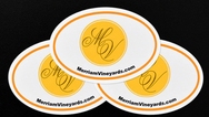 Merriam Vineyards Oval Stickers