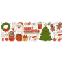 Merry Christmas Sticker Sheet