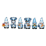 Merry Christmas Winter Cute Gnomes Sticker 