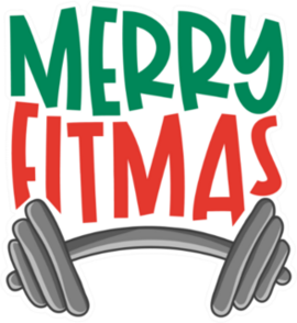 Merry Fitmas Sticker