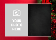 Merry Little Christmas Holiday Magnet