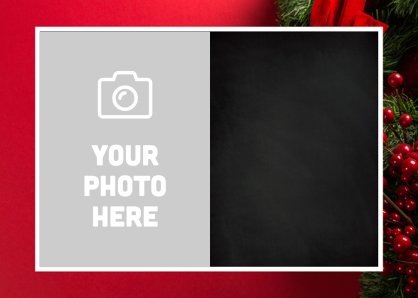 Merry Little Christmas Holiday Magnet