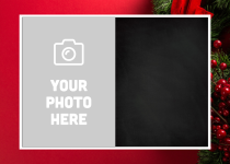 Merry Little Christmas Holiday Magnet