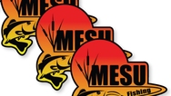 MESU Bait Company Custom Die Cut Stickers