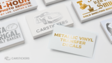 Metallic Transfer Decal Stacks