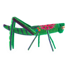 Mexican Alebrije Cricket Sticker