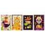 Mexican Fast Food Promo Poster Design Set Sticker