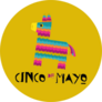 Mexican Fiesta Cinco De Mayo Donkey Sticker