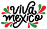 Mexican Independence Day Logo Sticker