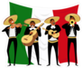 Mexican Mariachi Musicians Sticker