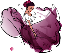 Mexican National Dancer Sticker