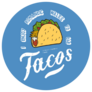 Mexican Street Food Funny Taco Sticker