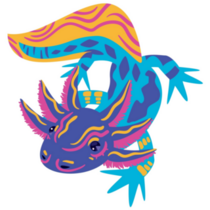 Mexico Axolotl Sticker