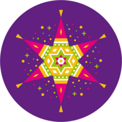 Mexico Celebration Pinata Sticker