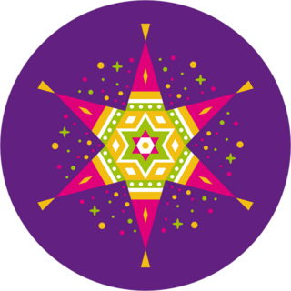 Mexico Celebration Pinata Sticker